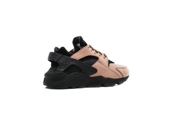 Nike huarache best sale brown and black